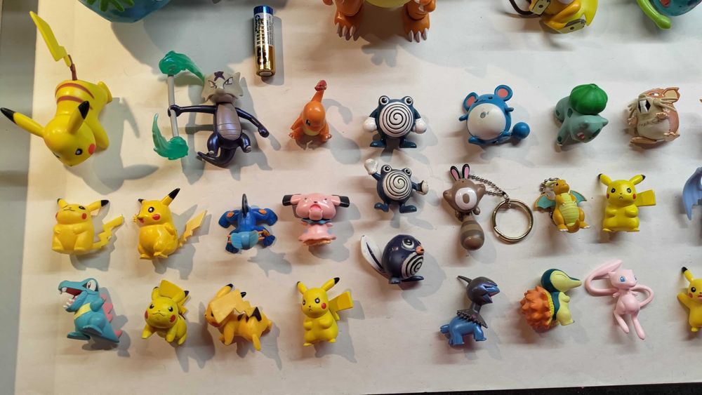 Рідкісні покемони tomy Nintendo Pokémon Pikachu пикачу Gengar Pokemon