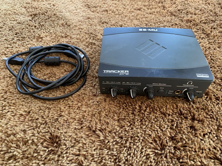 Karta dźwiękowa Creative E-mu tracker pre