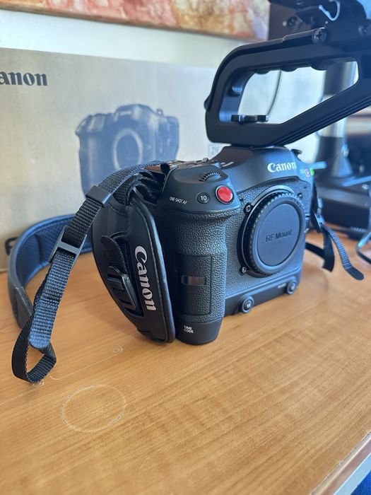 Canon C70 Câmara Linha Cinema Para Profissionais do Audiovisual