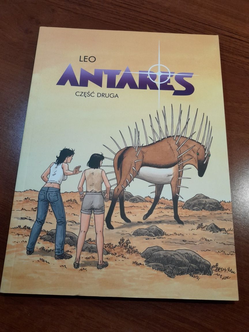 Komiks Antares  Leo część druga