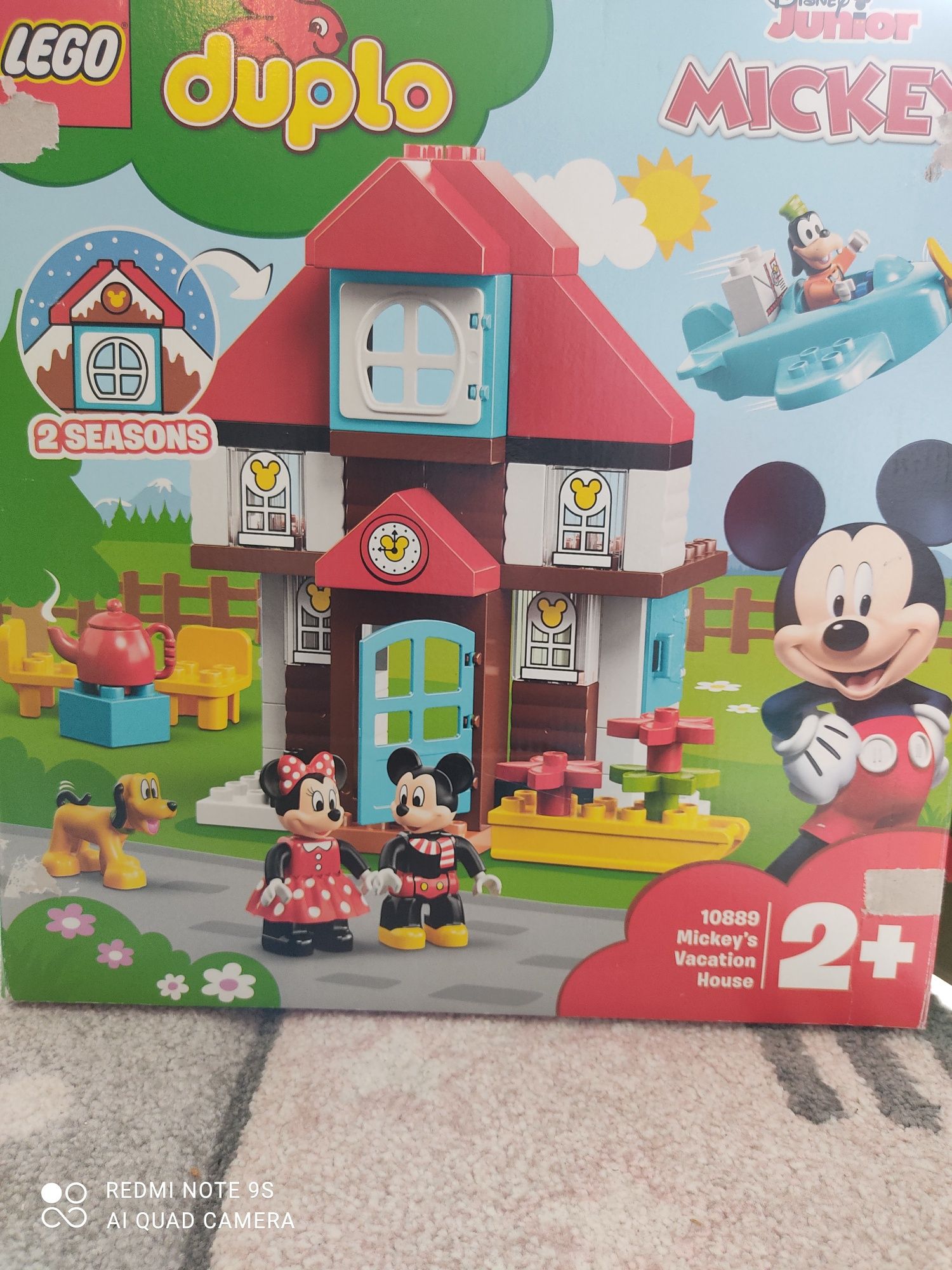 LEGO Duplo Mickey ( dwa sezony letni i zimowy)