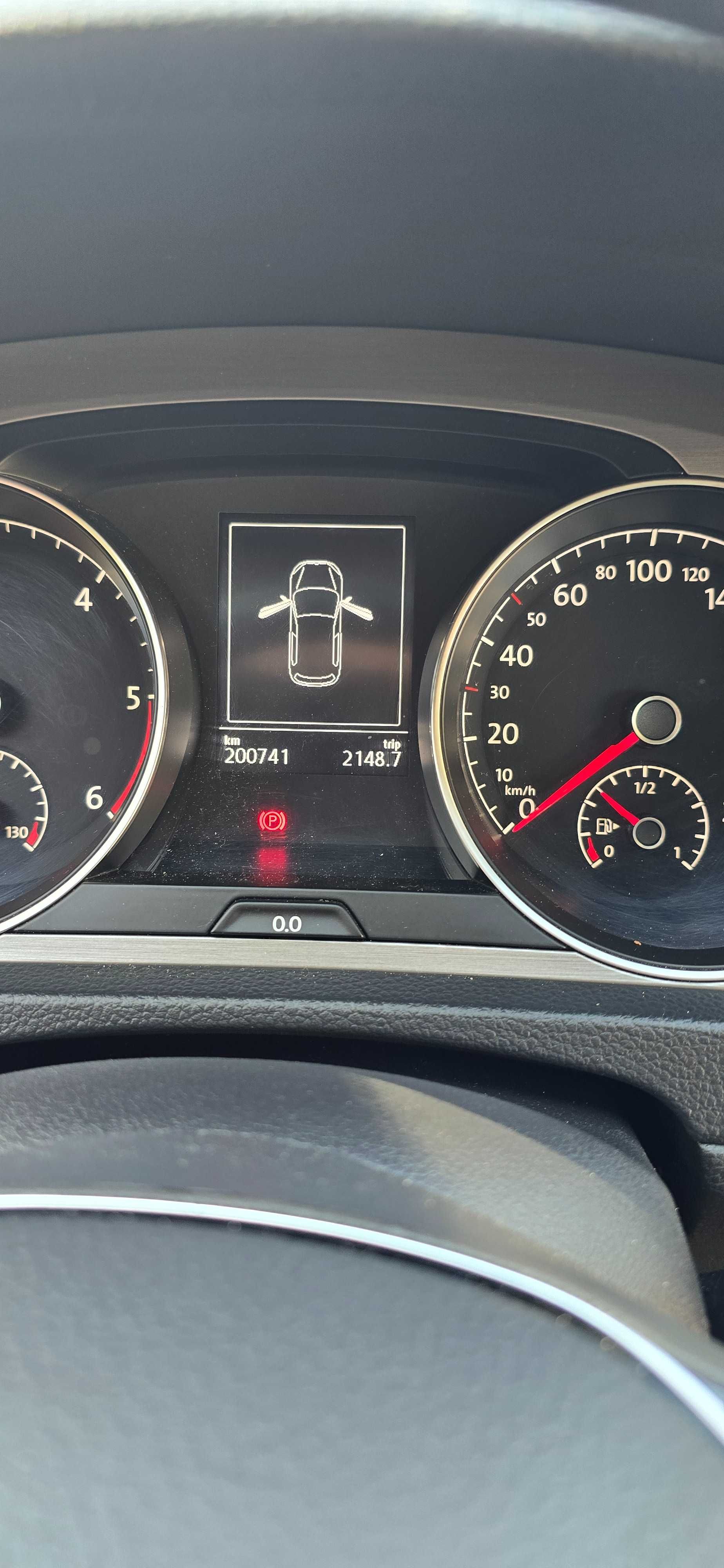 VW Golf 7 TDI BlueMotion - Nacional