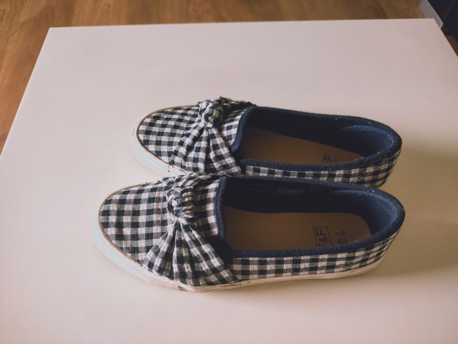 Buty balerinki mokasyny roz 38