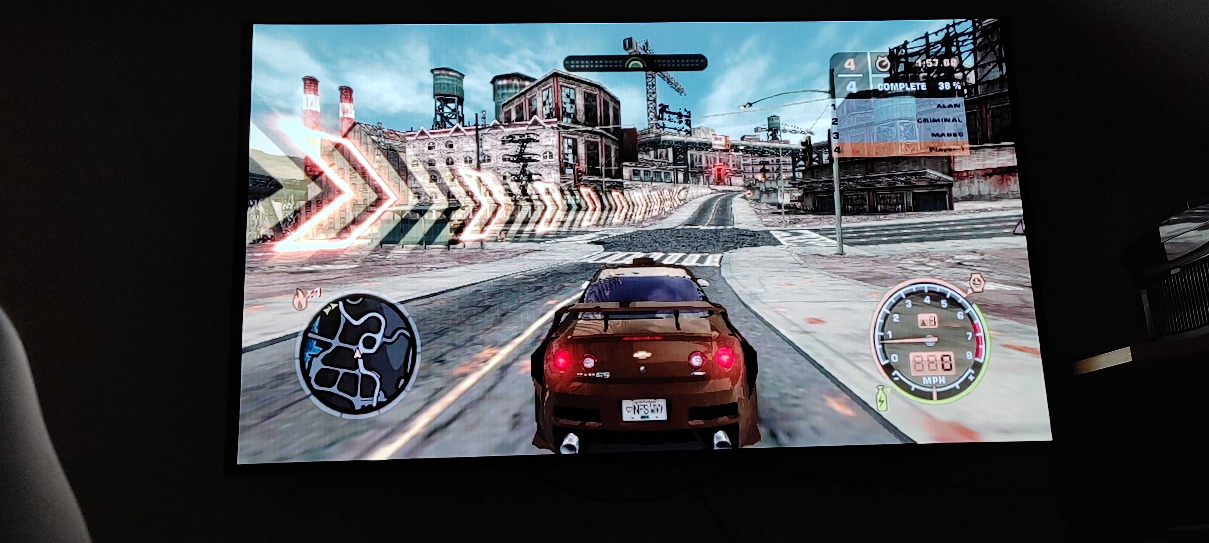 Need For Speed Most Wanted na konsole xbox classic