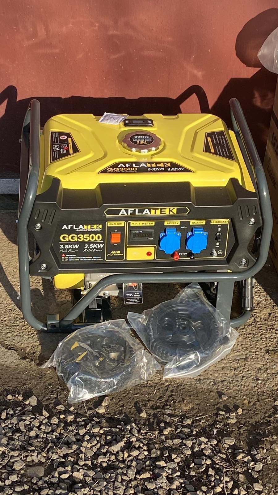 Продам генератор Alfatek GG3500