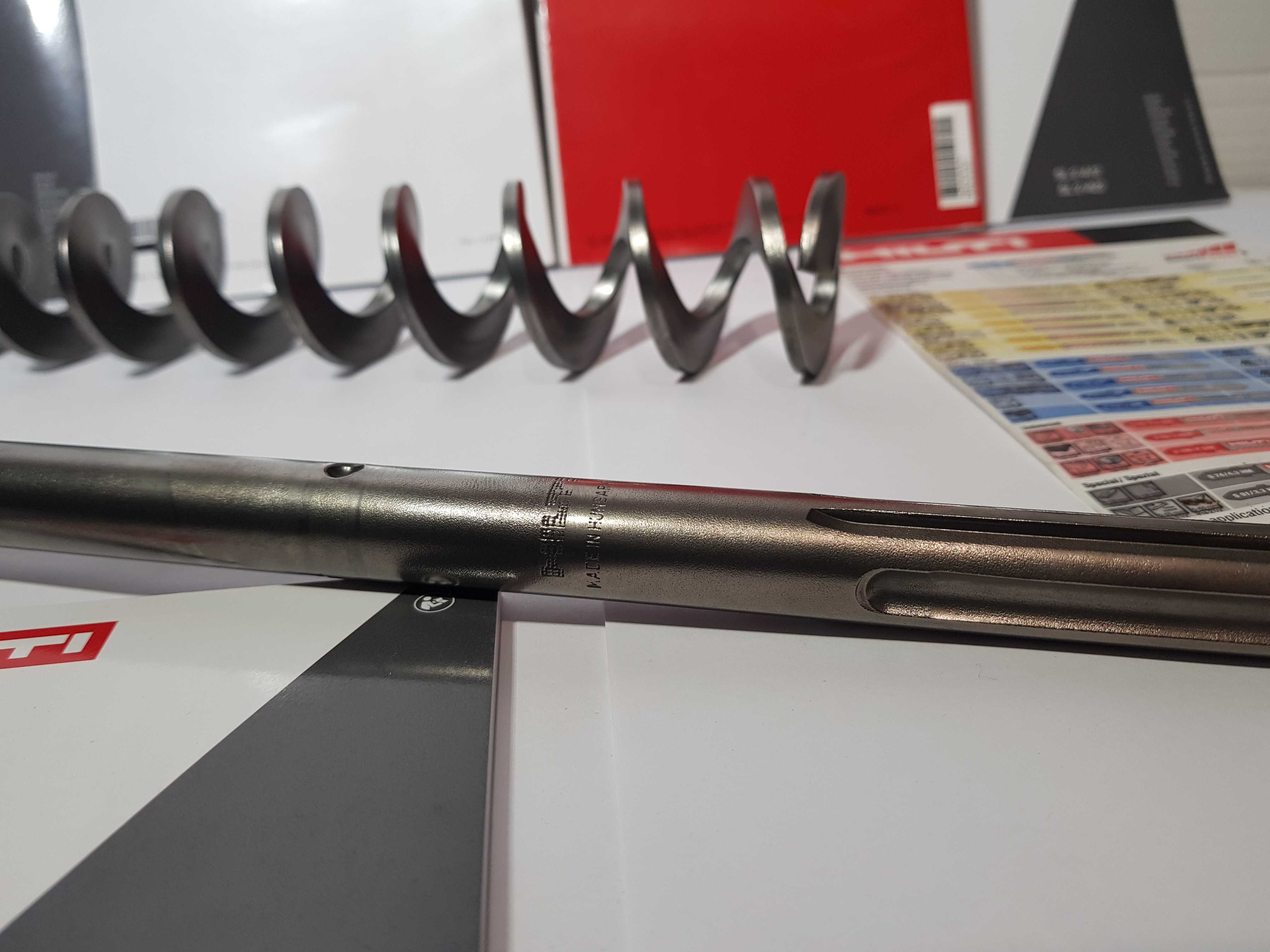 Przebiciowe wiertło HILTI 55 x 580mm SDS-MAX otwornica Hungary