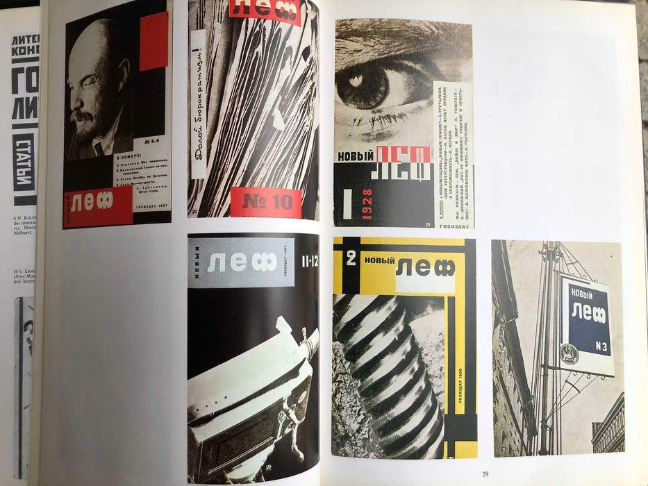 Le Constructivism Russe - Typographies&Photomontages