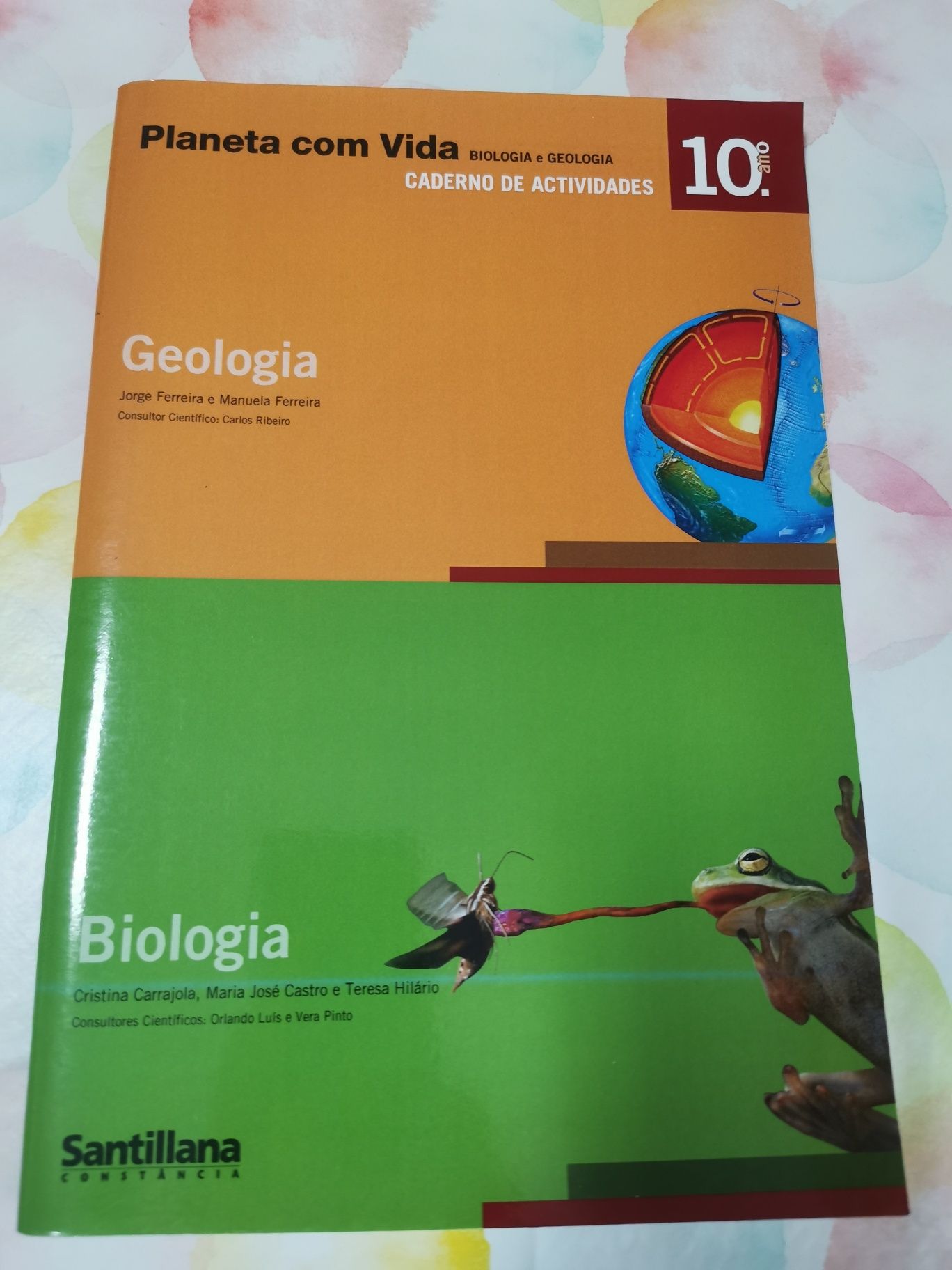 Cadernos de atividades do 10° ano