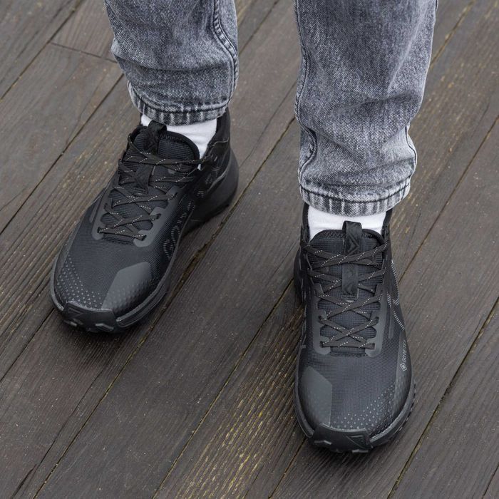 Кросівки Nike Pegasus Trail 4 Gore-Tex  Black/Grey  premium