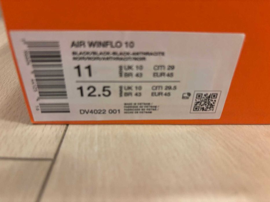 Nike Buty do biegania męskie Nike Winflo 10 rozmiar 45