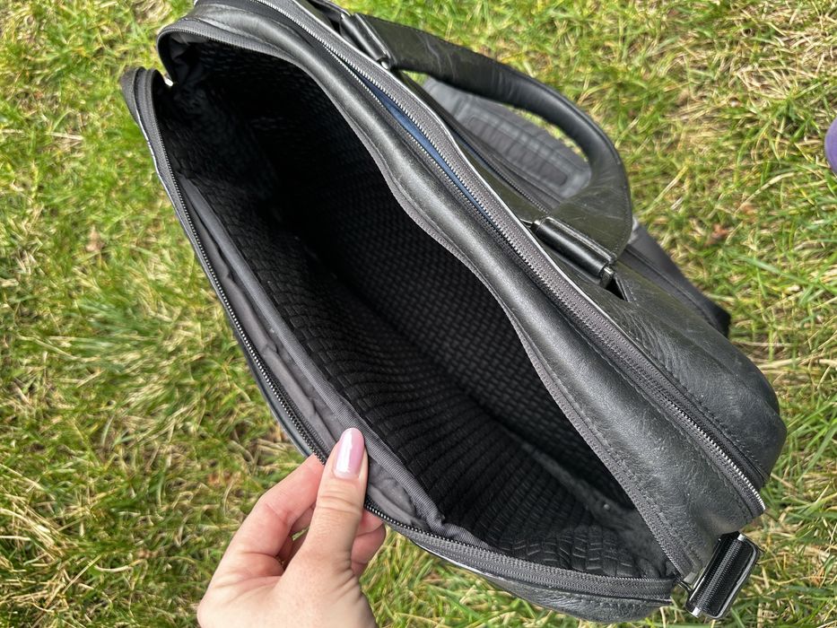 Портфель шкіряний Tumi сумка для документів діловий дипломат