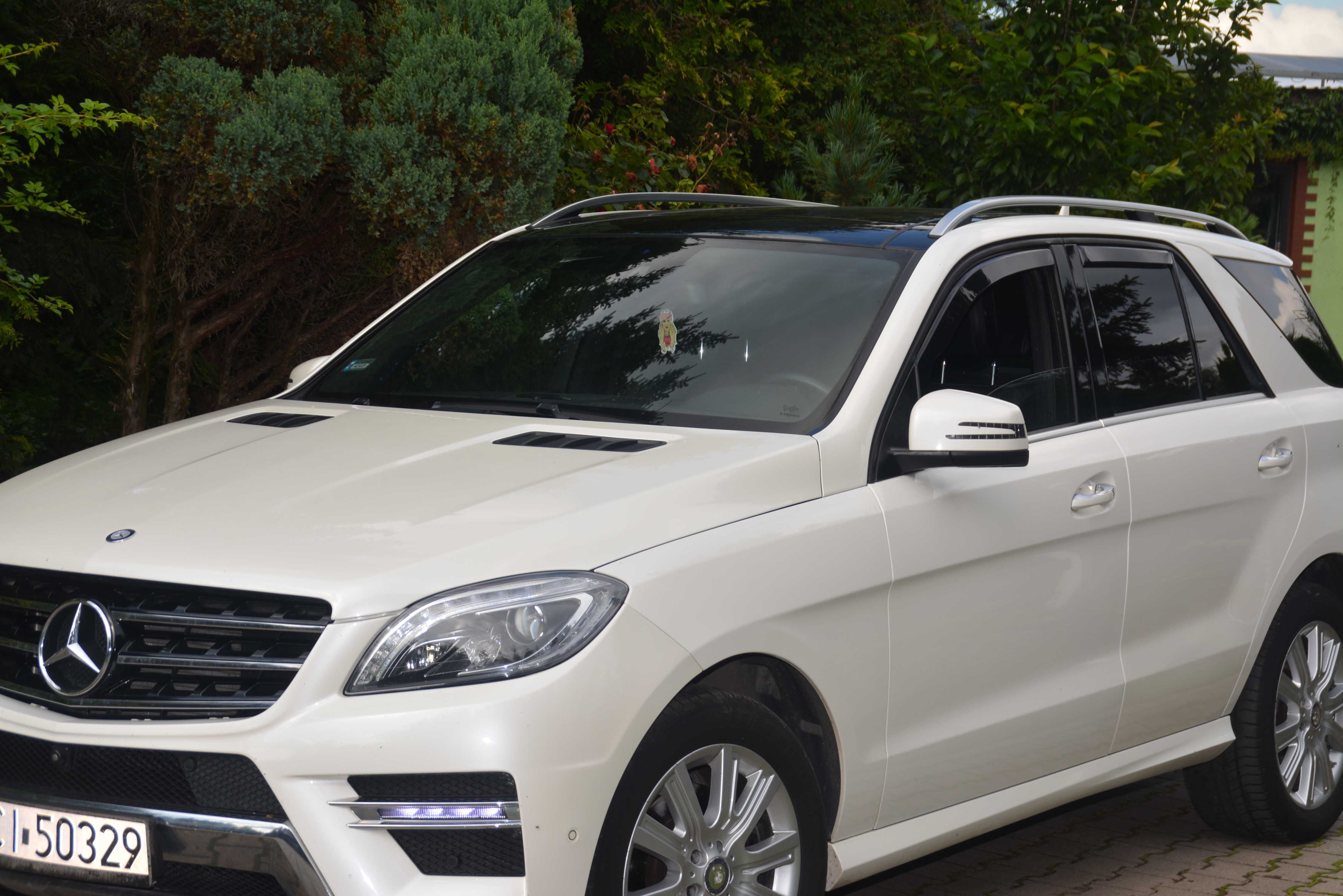 Mercedes -Benz ML350 Blue Tec 4-Matic  W166 Szklany dach
