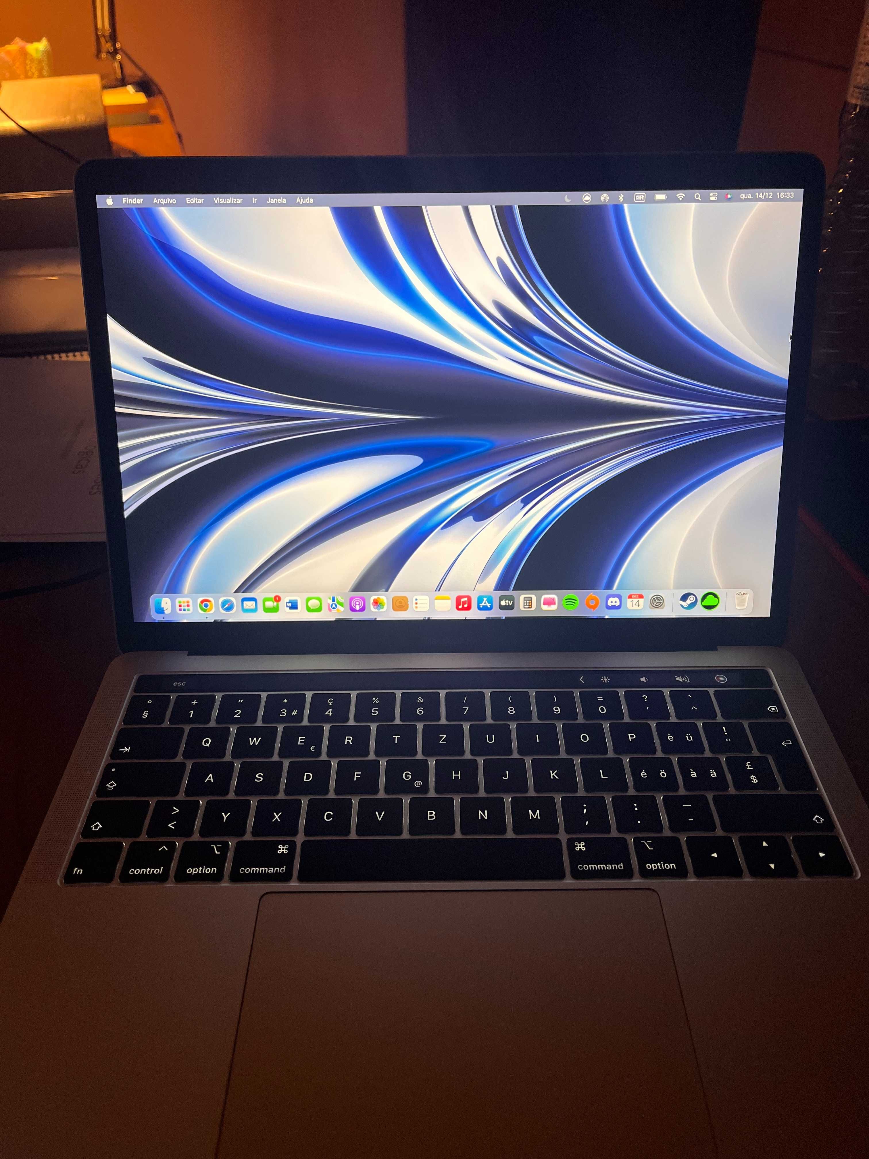 Macbook Pro 2019 (Touch bar)