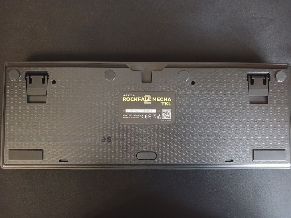 Продам клавіатуру Hator Rockfall Mecha TKL 2