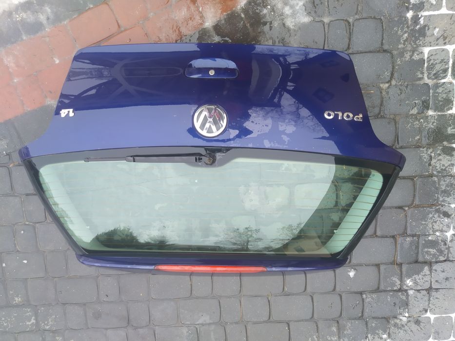 Klapa bagażnika tył tylna VW Polo IV 9N