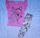 Komplet Bambi roz