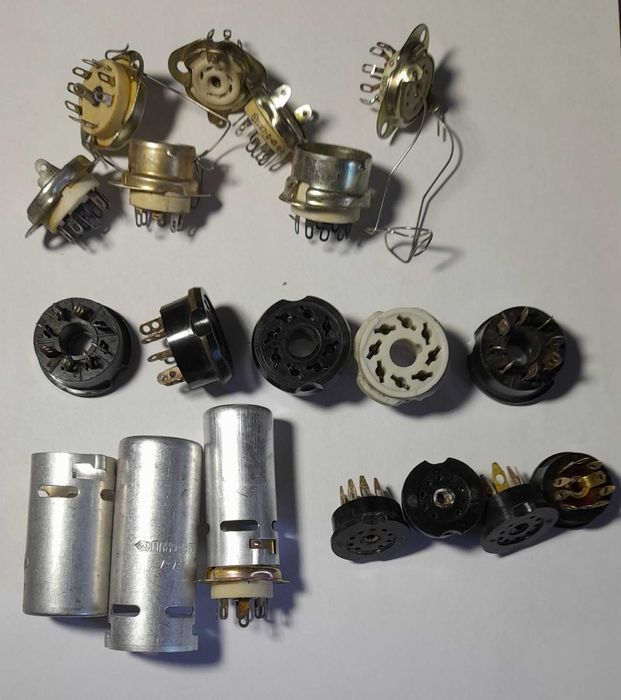 Лампові панельки ГУ50, інші