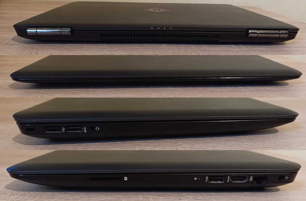 Ноутбук HP OMEN 15.6 Intel i7-7700HQ/GeForce GTX 1050 4/12gb/128gb+1tb