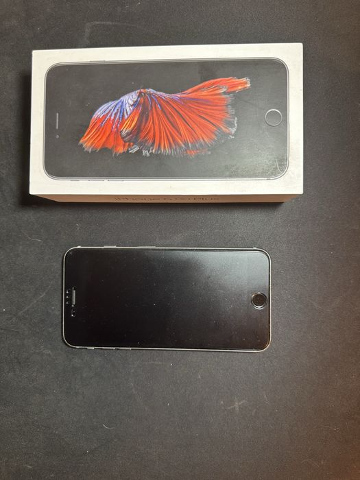 iPhone 6s Plus 128 ГБ - полный оригинальный комплект- Аккумулятор 97%