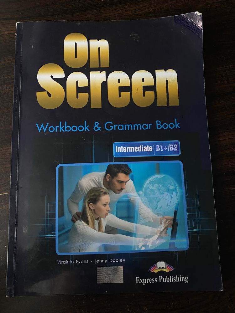On Screen Warkbook and Grammar Book B1+/B2
