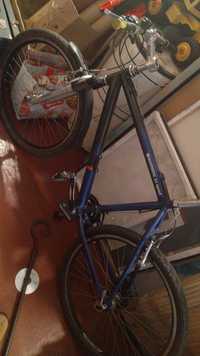 Rower Shimano niebieski