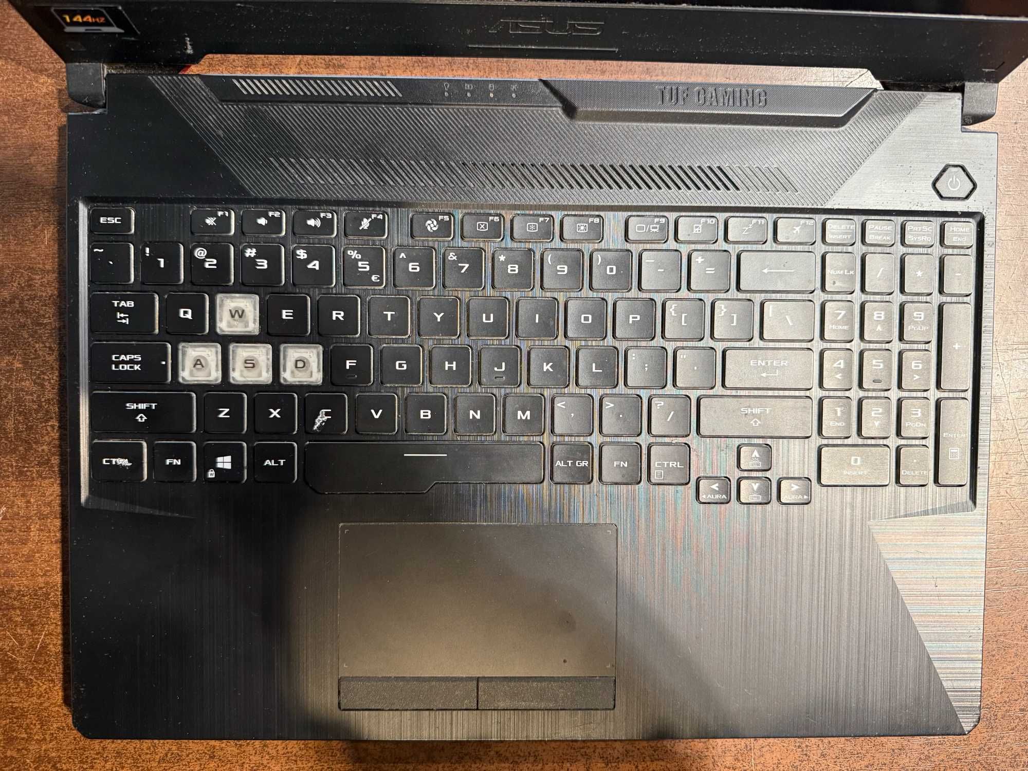 Laptop Asus ASUS TUF Gaming FX506LI i5-10300H/GTX1650Ti/16GB RAM/144Hz