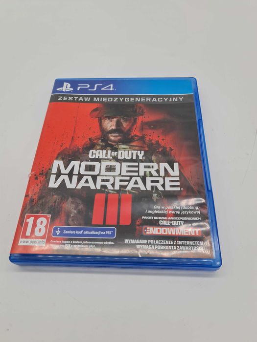 Gra Ps4  Call Of Duty Modern Warfare III