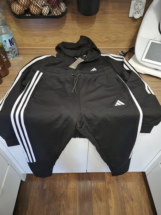 Dres Adidas roz L premium kaptur