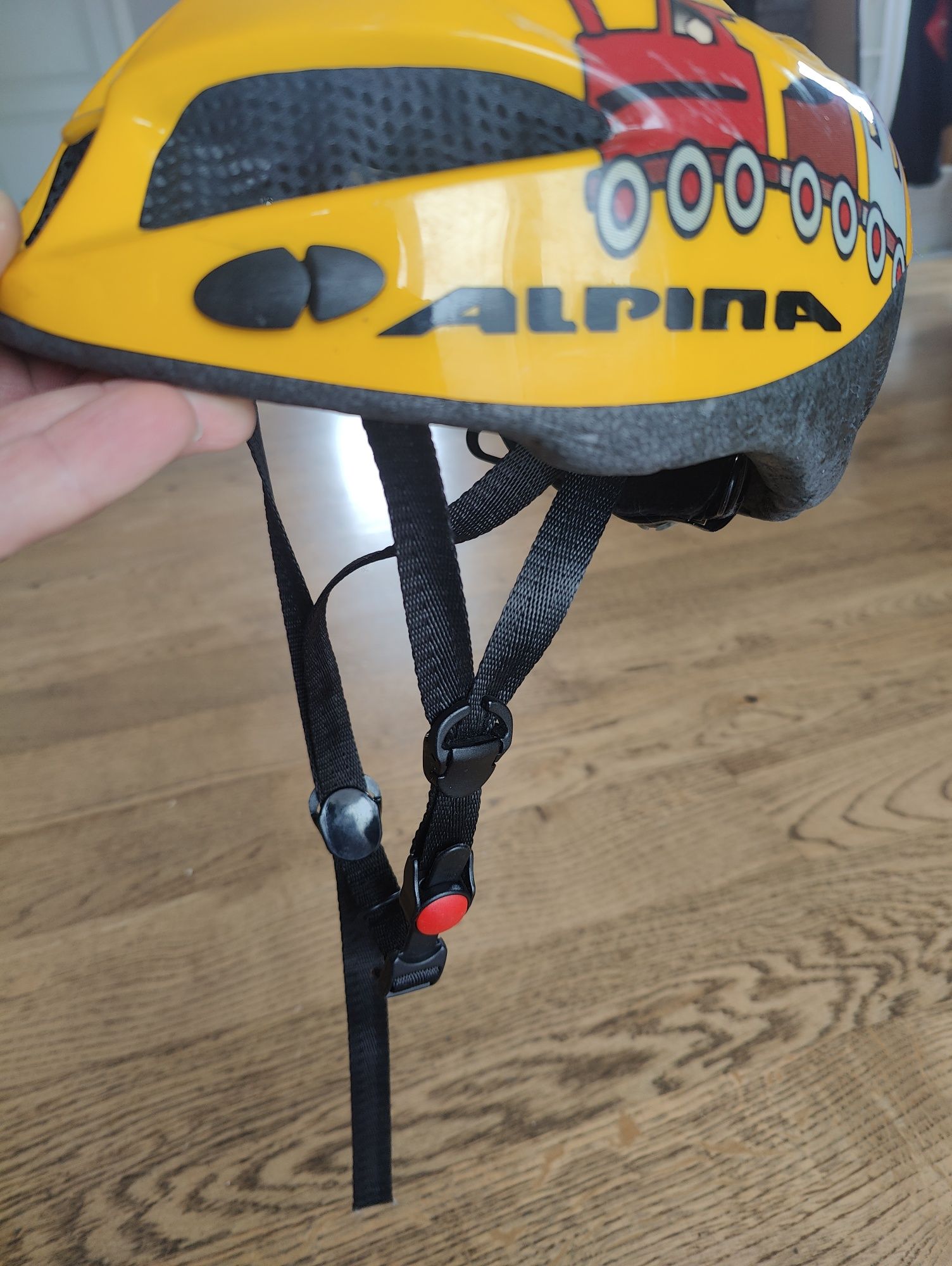 Kask rowerowy dziecięcy
