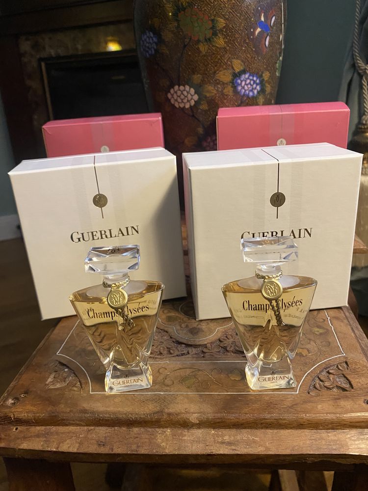 guerlain champs elysees  parfum духи винтаж