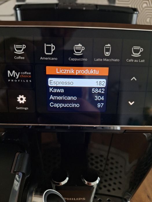 Ekspres do kawy Philips Latte Go EP4341