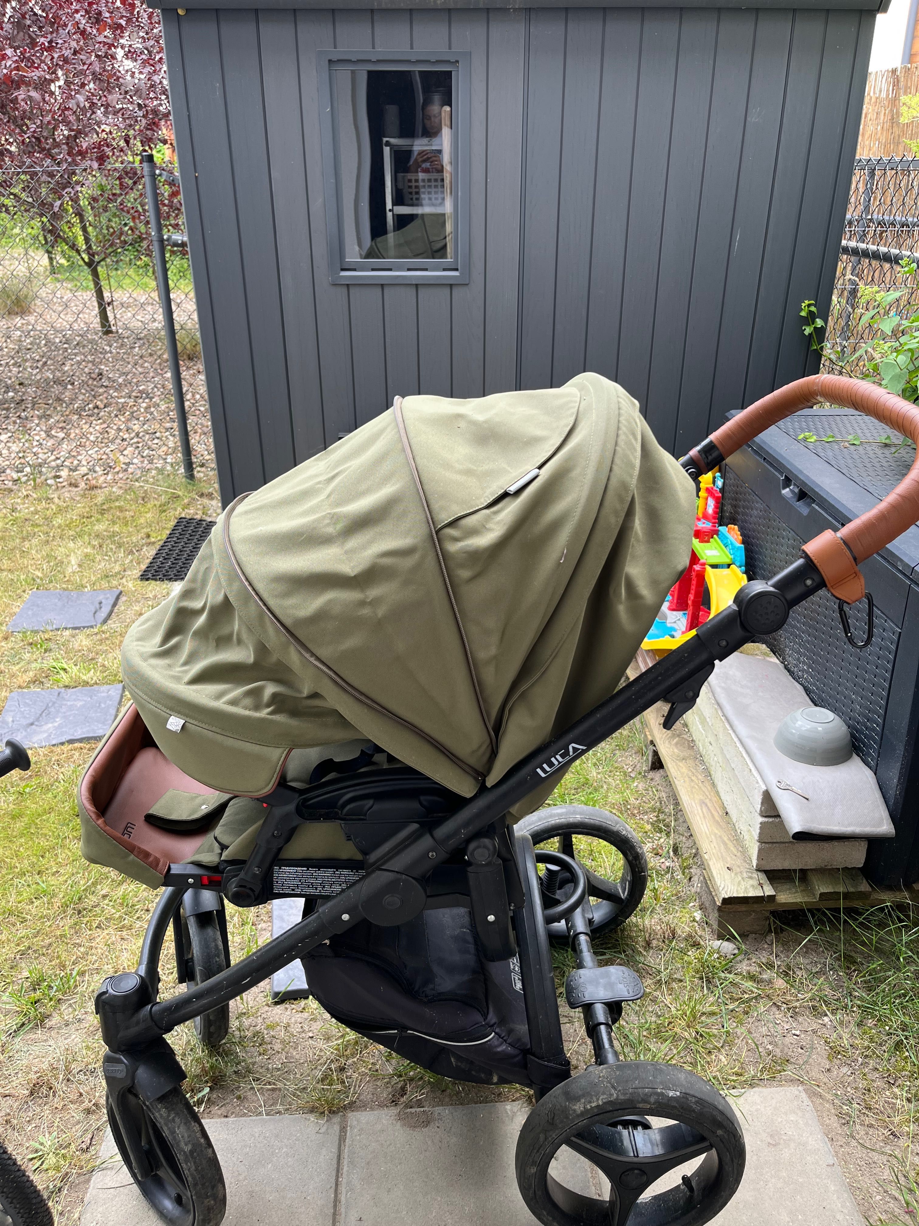 Wózek 2w1 Bebetto Luca