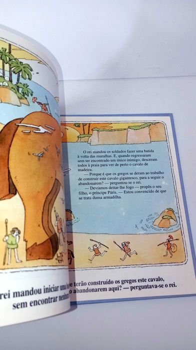 O Cavalo de Tróia - Fábulas e Lendas