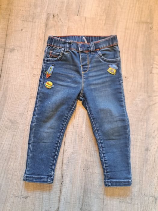 Spodnie 86 jeansowe 5.10.15