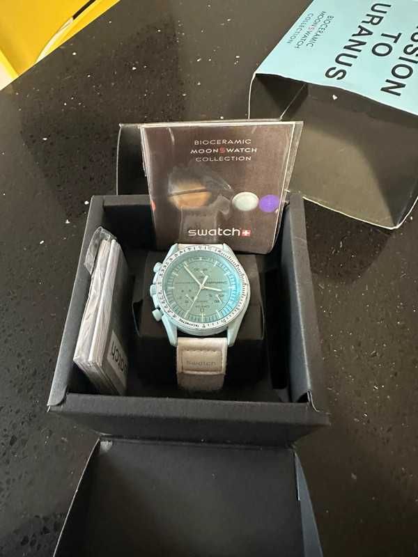 Omega x Swatch Uranus SO33L100 Gazowy Gigant