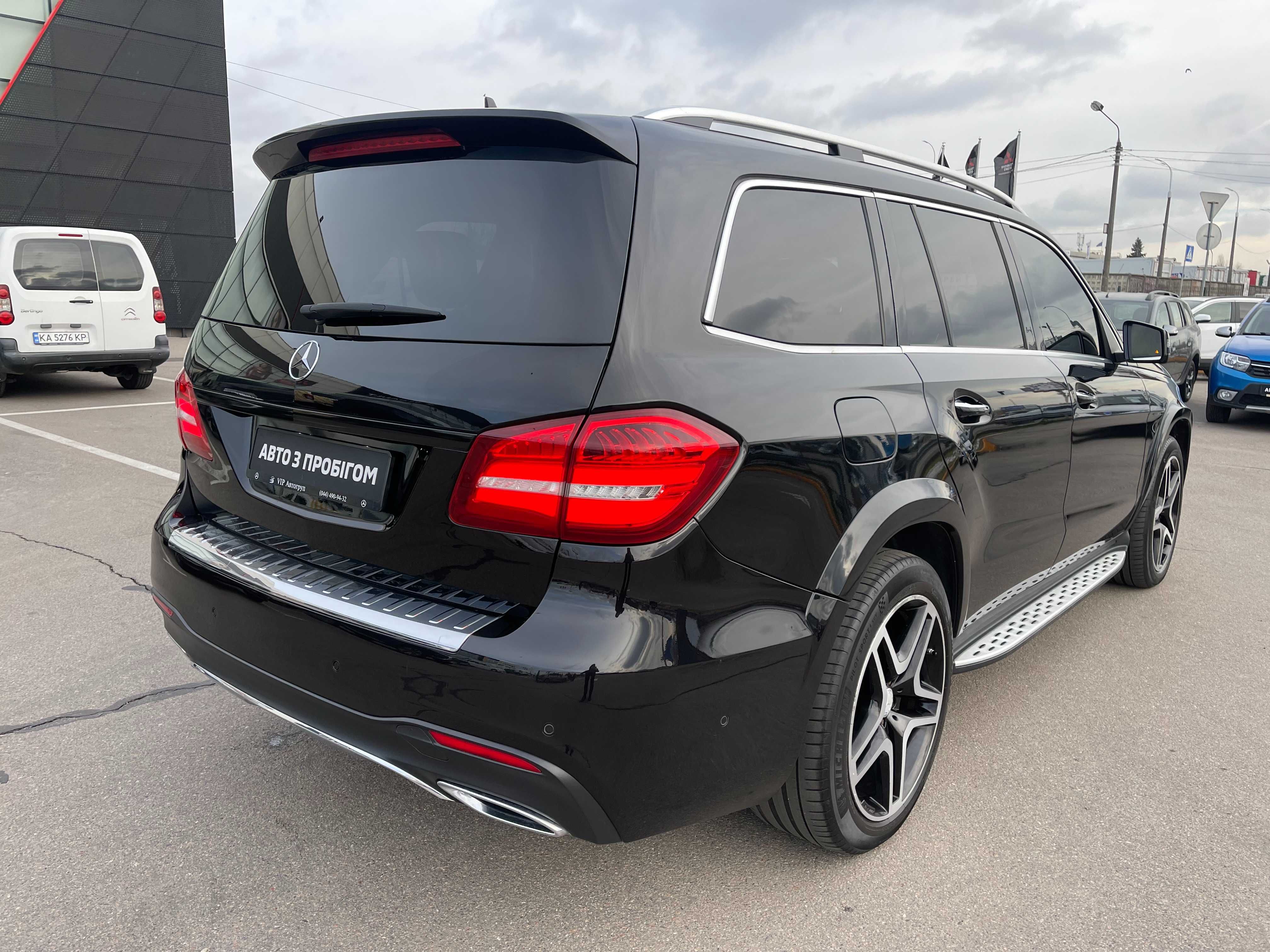 Продаж Mercedes-Benz GLS-Class 2016