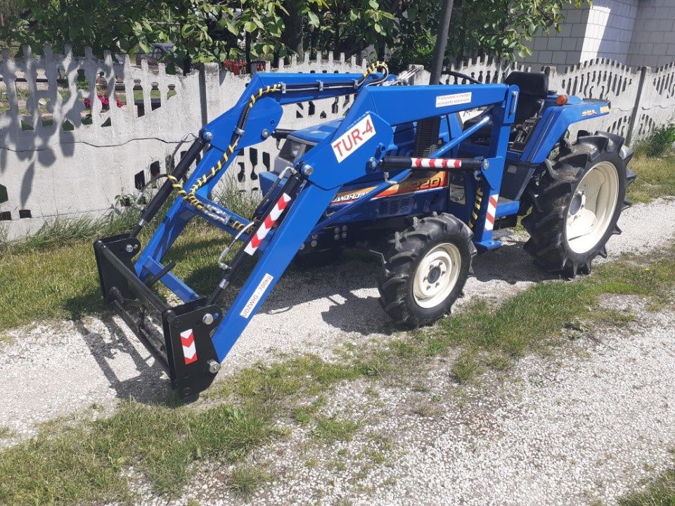 Tur Yanmar Kubota Iseki itp.