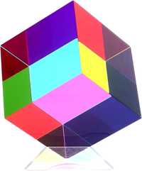 Magic Colour Cube ~ Pryzmat ~ Nowy