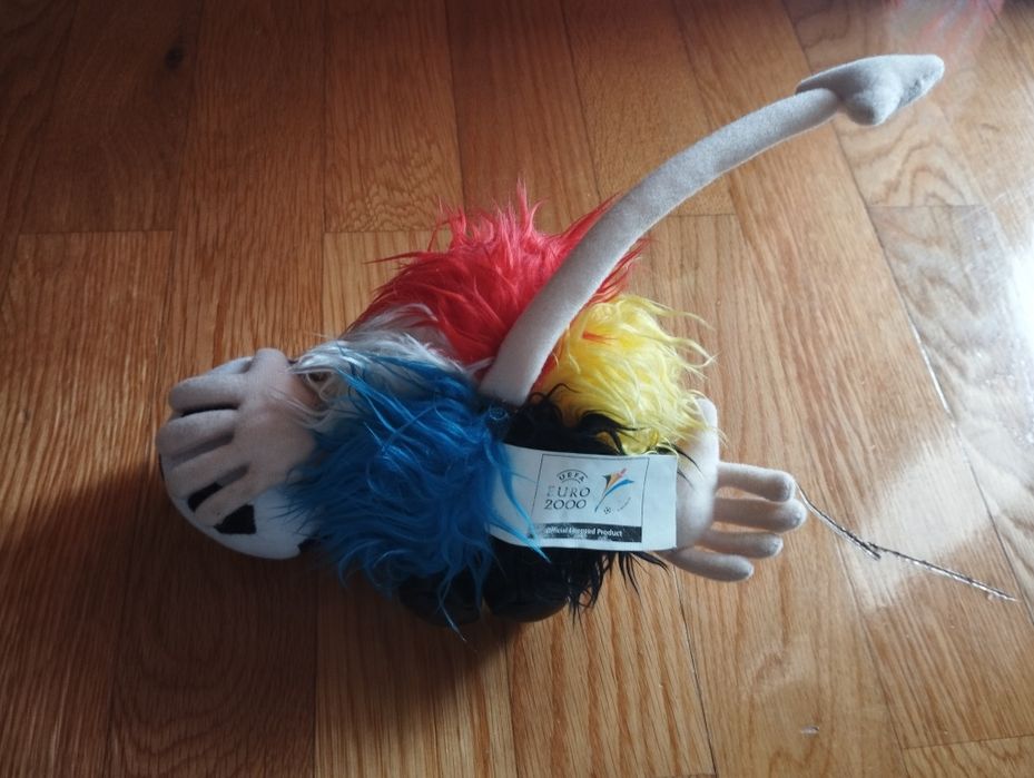 UEFA euro 2000 peluche mascote