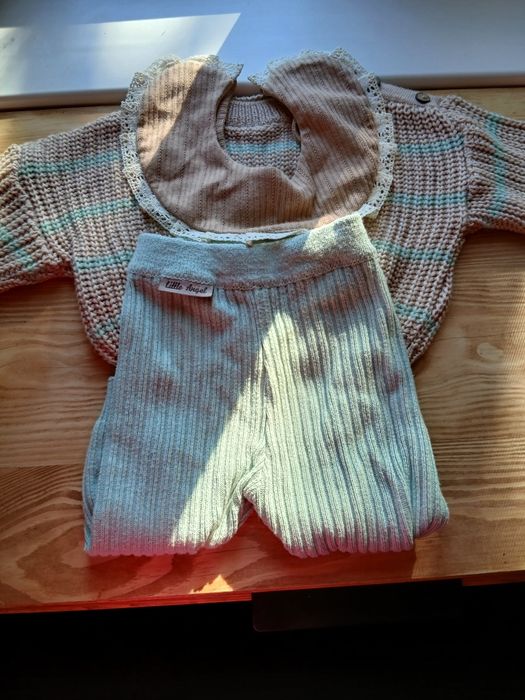 Костюм в'язаний дитячий litlle angel