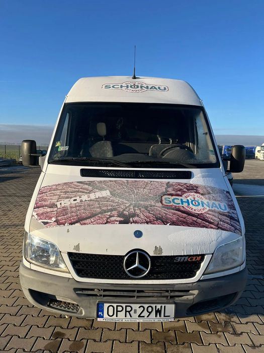 Mercedes-Benz SPINTER  Sprzedam bus gotowy do pracy!