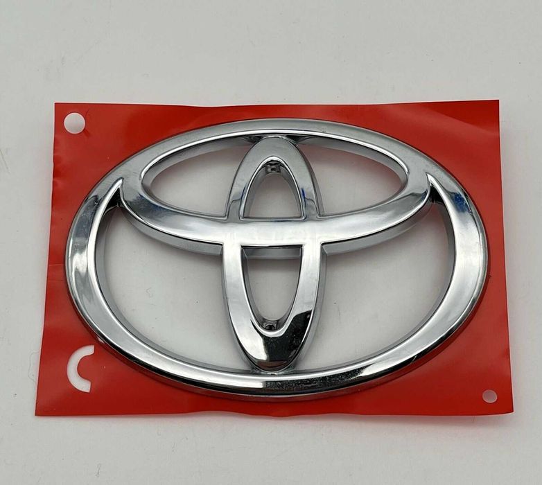 NOWY znaczek Toyota 100x69mm emblemat logo