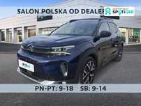 Citroën C5 Aircross 1.6 PHEV 225 Shine Pack EAT8 SalonPL FVat Od Ręki