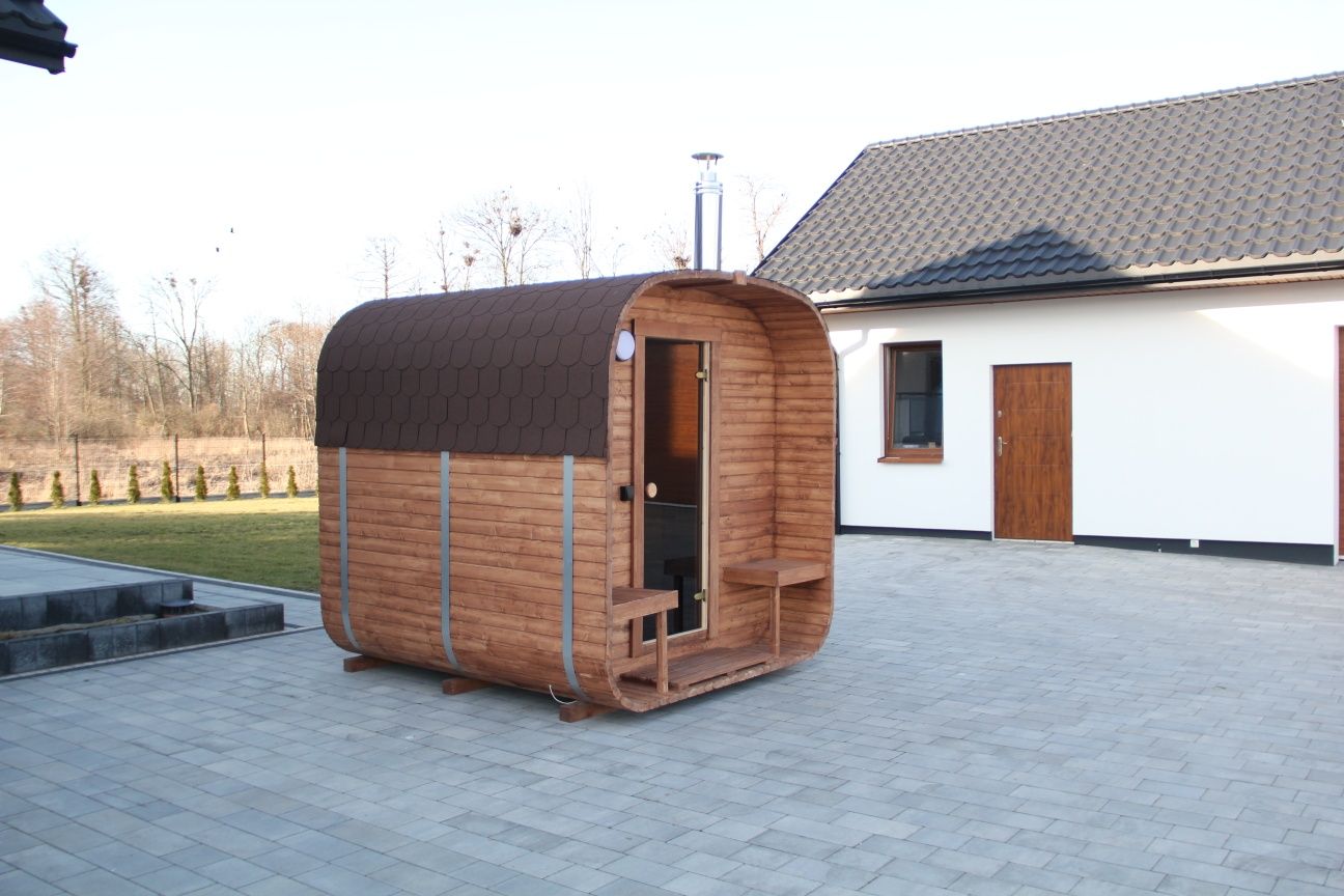 Sauna ogrodowa QUADRO 235
