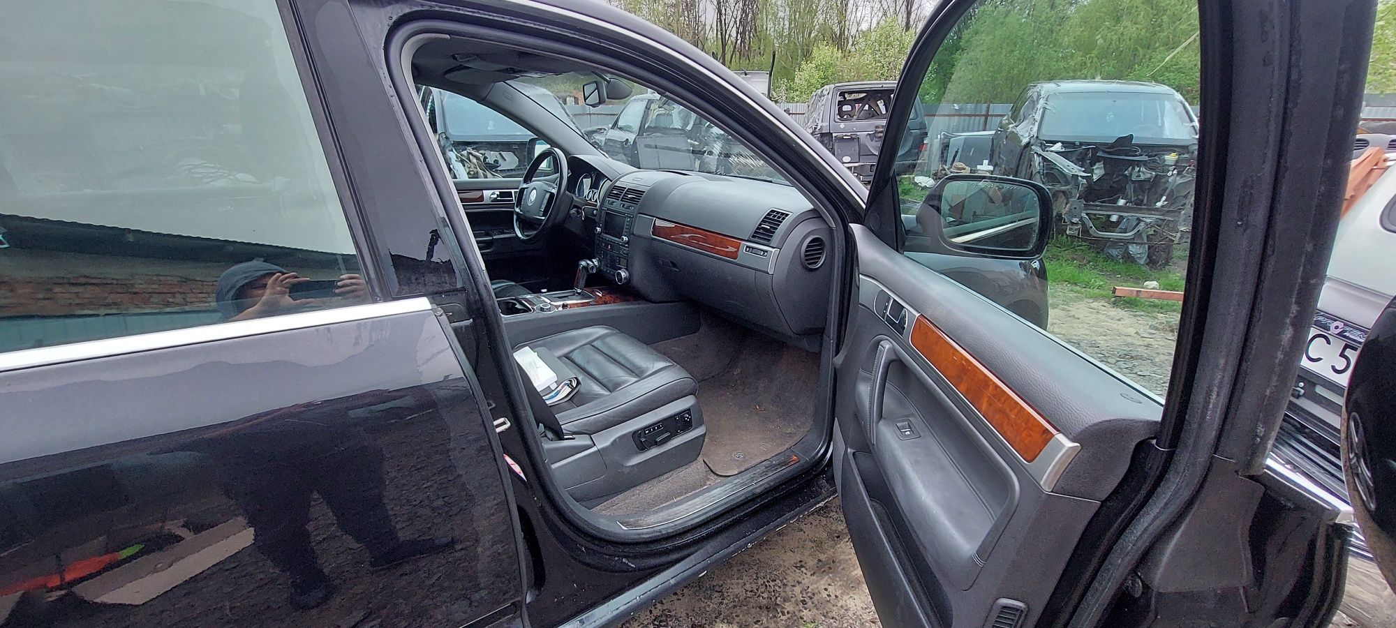 Фонари стопи VW Touareg розборка шрот запчастини до таурек таурег