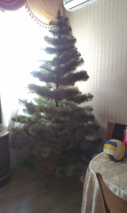 Искусственная ёлка 2 метра