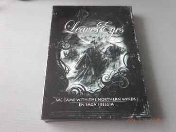 LEAVES EYES - We came with the northern windsen saga Belgia 2CD+2DVD