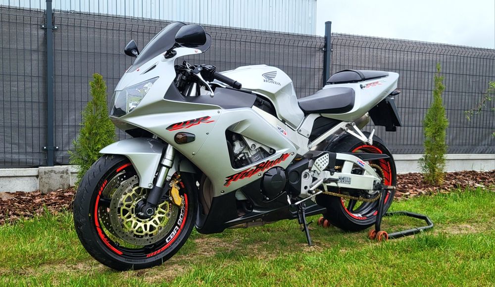 Honda CBR 929 ! 2001 ! 48 tys km ! Orginal ! Stan BDB !