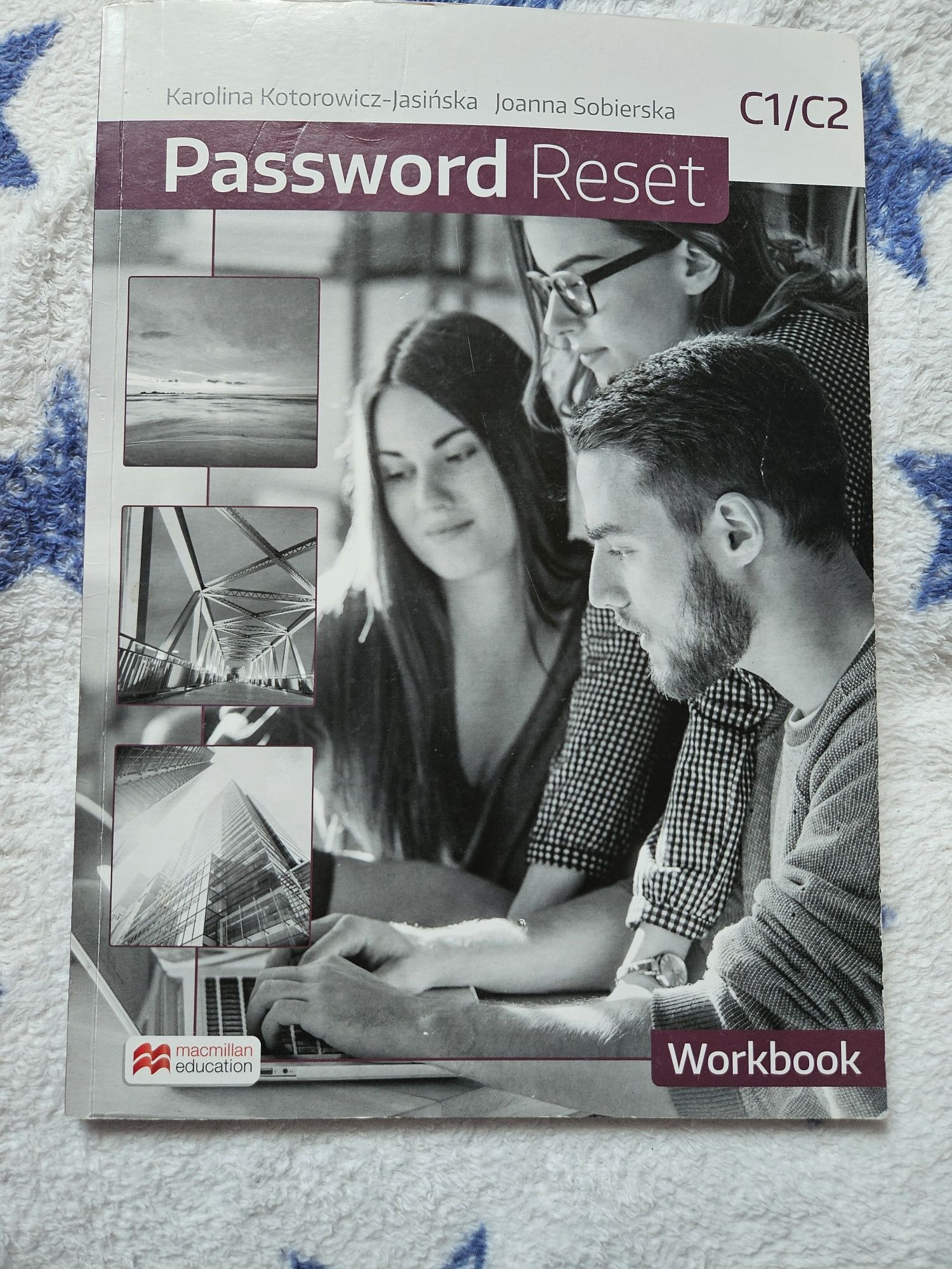 PASSWORD RESET C1/C2 Workbook+online. Kod niezdarty