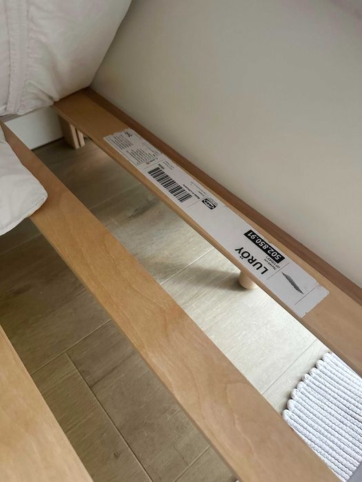 Cama criança SNIGLAR ikea 70x160 + colchão UNDERLIG